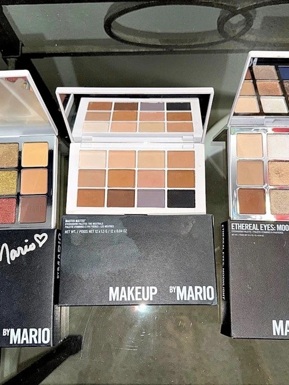 Makeup by Mario Ethereal Eyes Eyeshadow Palette: Nature Brown & Pink